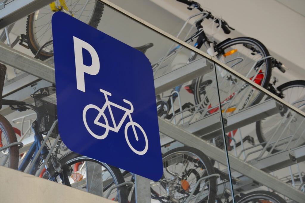 Fietsparkeergarages